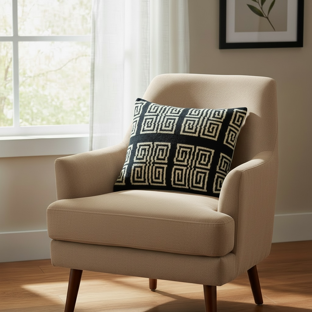 Silk Velvet Ikat Cushion covers