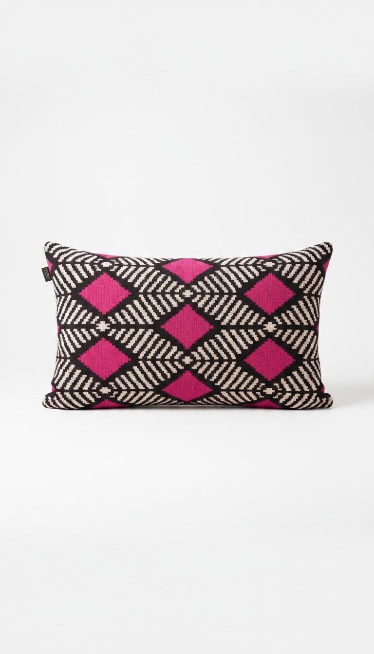 VELVET IKAT | Cushion Cover UK, Throw Pillows Covers For Living Room, Sofa, Bedroom or Office