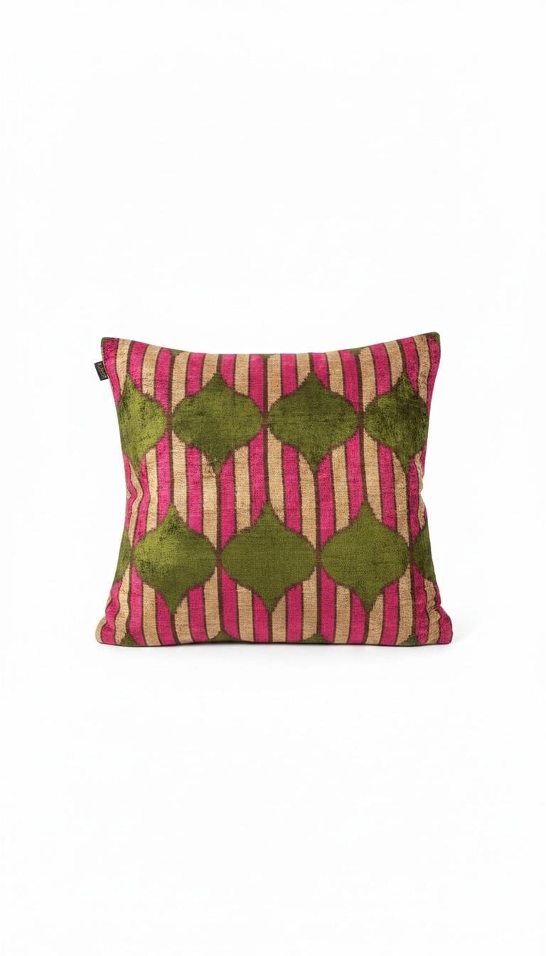 VELVET IKAT Cushion covers only.