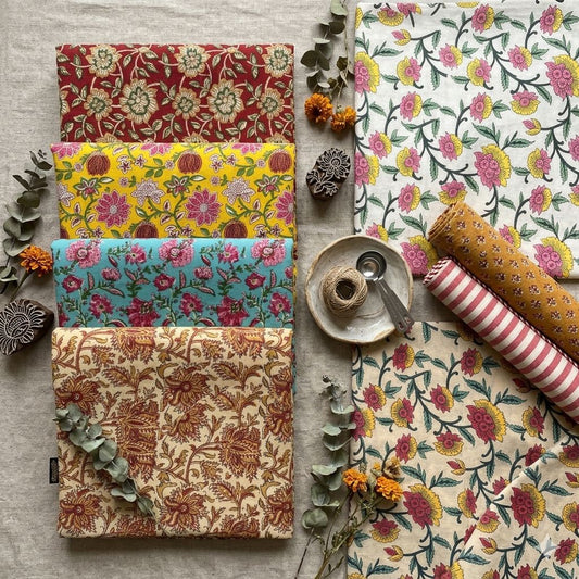 Indian block print