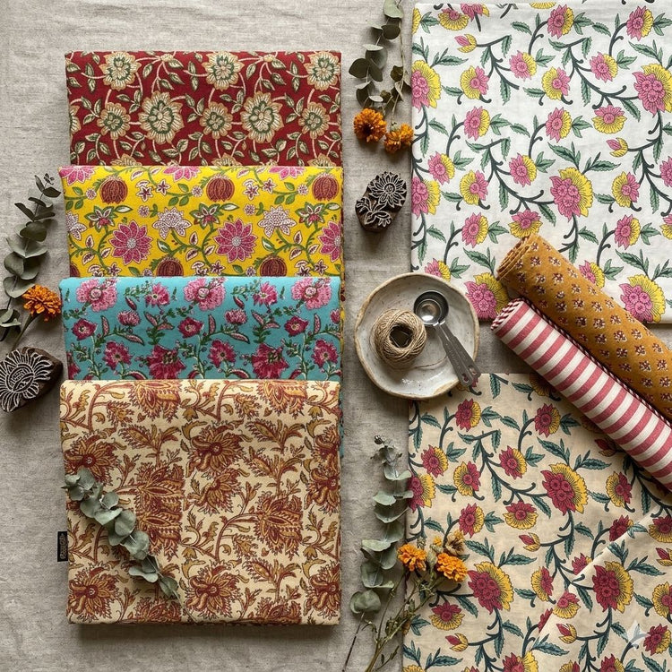 Indian block print