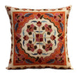 Orange embroidered