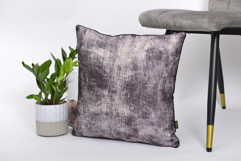 Limited edition Set of 3 , Textured abstract Design cushion , luxury fabric .