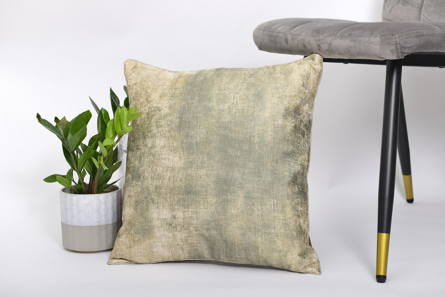 Limited edition Set of 3 , Textured abstract Design cushion , luxury fabric .