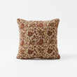 Indian Block Printed Pure Cotton Double -sided cushion cover only .